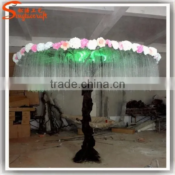 Wedding Wishing Tree White Ginkgo Tree Wedding Table Tree Centerpieces photo-5