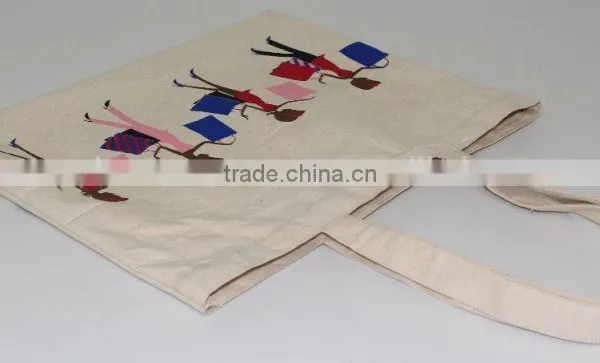 Top Selling Cotton Canvas Tote Bag With Multicolor Print for Fashionable Women photo-4