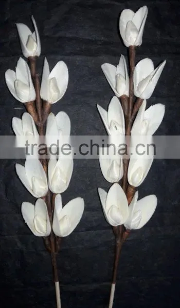 7038-7043 DIFFUSER FLOWER ON REED STICK photo-5