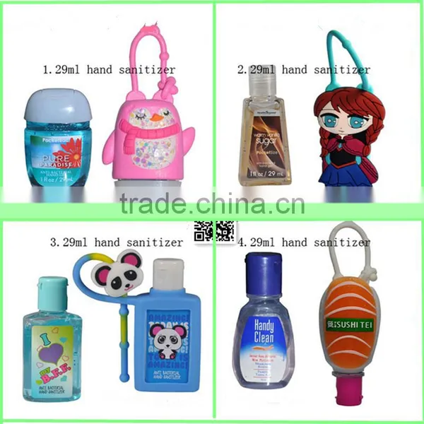 Lovely Portable Promotional Gift Waterless Hand Wash Holder photo-2