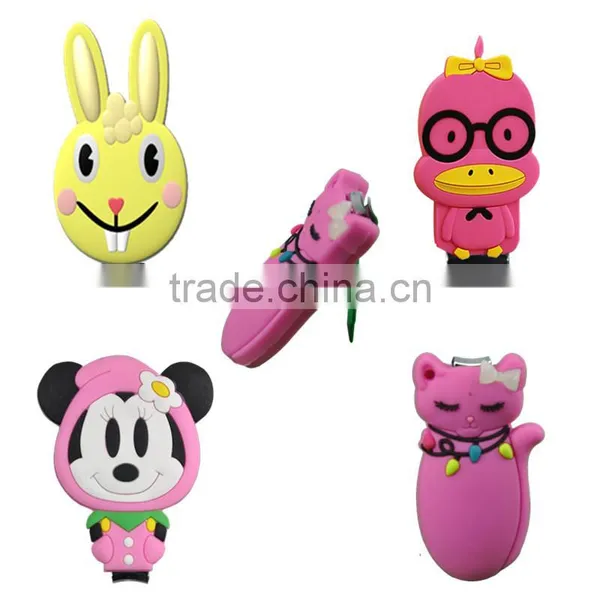 Silicone Cartoon Pedicure Clipper With Keychain Nail Cutter Manufacturer photo-5