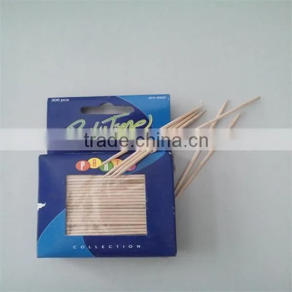 Single Pointed and Round Bamboo Cocktail Toothpick photo-3