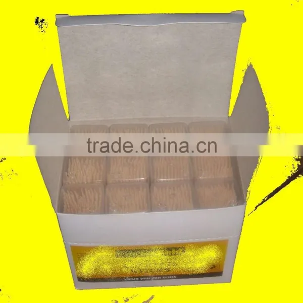 100pcs Toothpicks Plastic Toothpick Holders photo-2