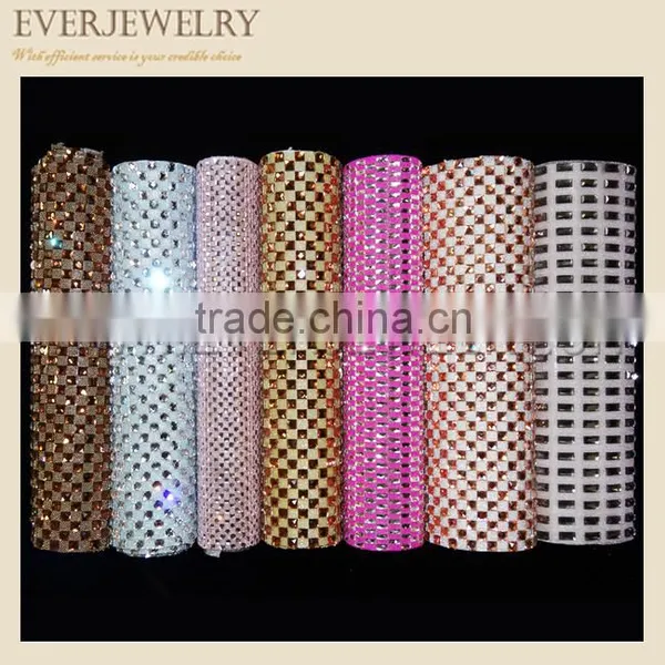 Self Adhesive Rhinestone Mesh,mesh Fabric Rhinestone photo-6