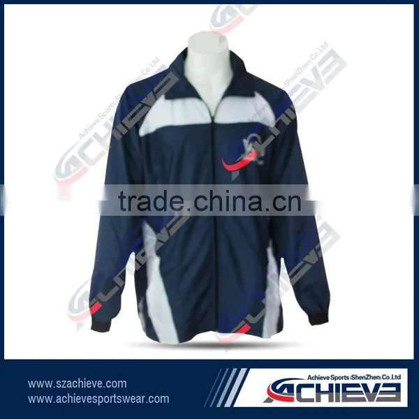 Customize the High Quality Sportswear, Soccer Tracksuits photo-4
