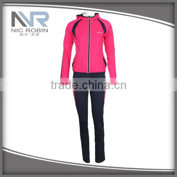 Wholesale Top Design Autumn Casual Set Sportswear Factory Sportswear Training Tracksuit photo-4
