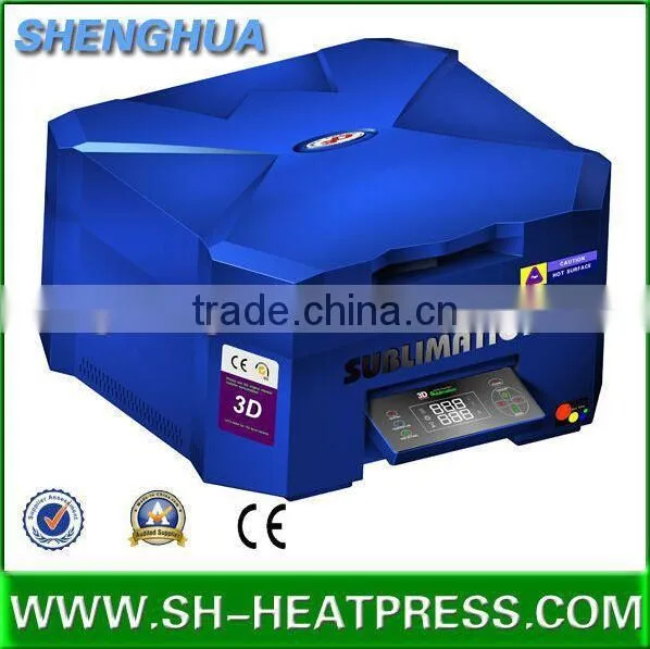 3D Sublimation Heat Transfer Machine From Shenghua Factory Hot Sell