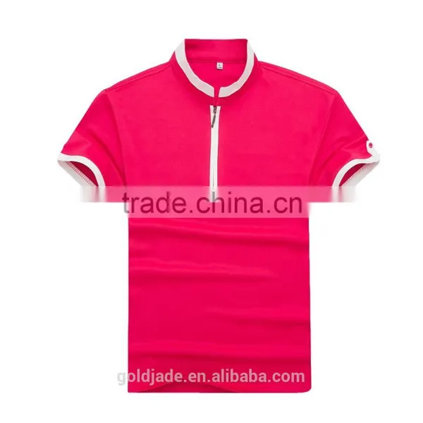 2016 Comfortable Sport Wear For Men Quick Dry Custom Logo Polo T Shirt photo-5