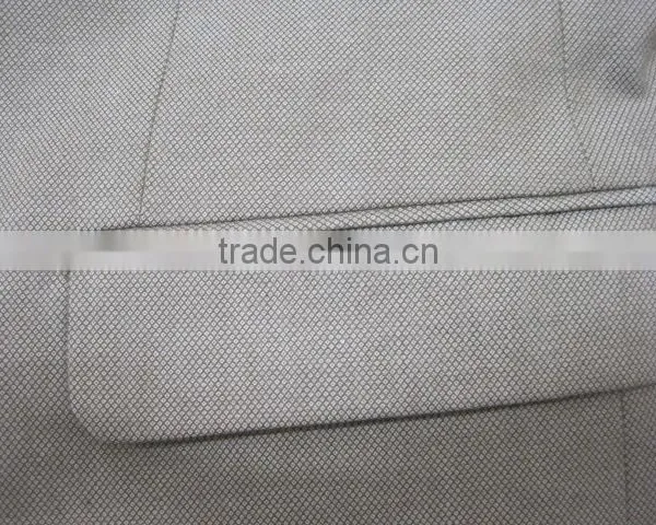 New Style Wedding Dress Suits for Men Handmade Suits 100%linen Suit photo-4