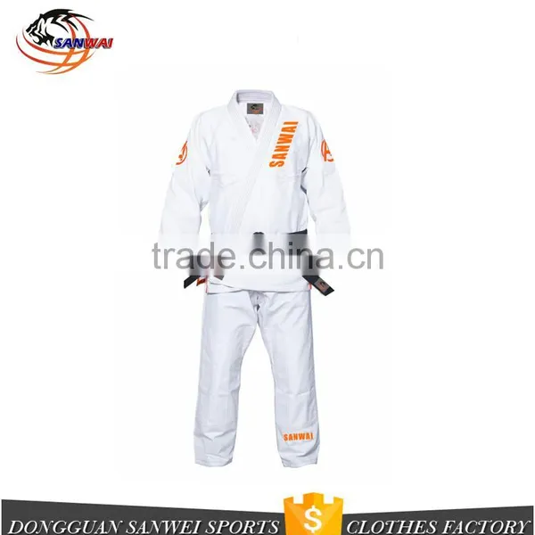 White Color Bjj Kimono and Bjj gi photo-3
