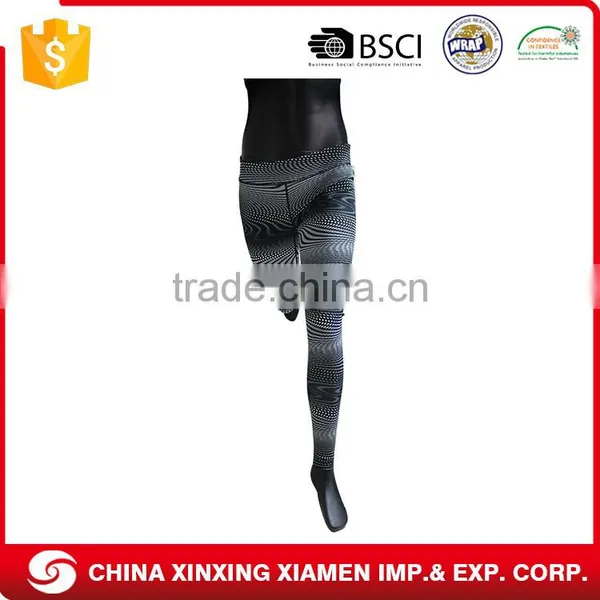 Custom Tights Women Wear Plus Size Custom Printed Fitness Leggings
