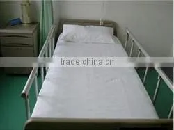 3 Pieces Bed Sheet Hospital Bedding and Bed Sheet White for Hotel and Hospital photo-2