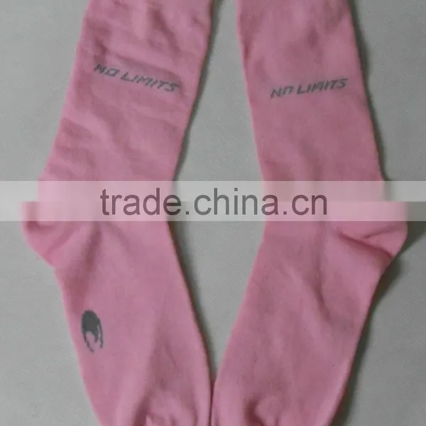 Pink Woman Tube Sock Factory Knee Sock photo-5