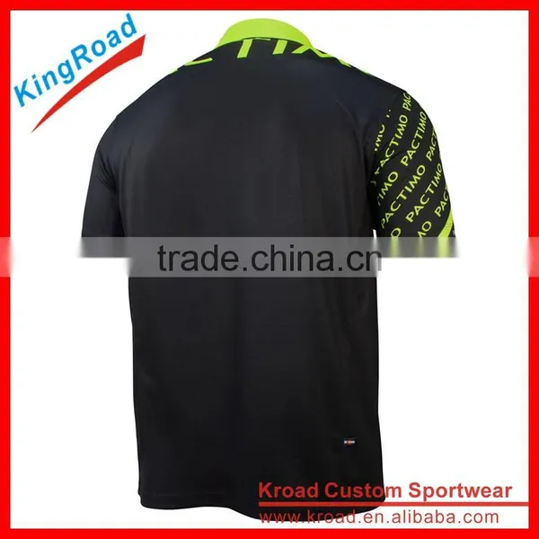 Custom Made Fashion Golf Uniform Sublimated Quick Dry Polo Shirt photo-2