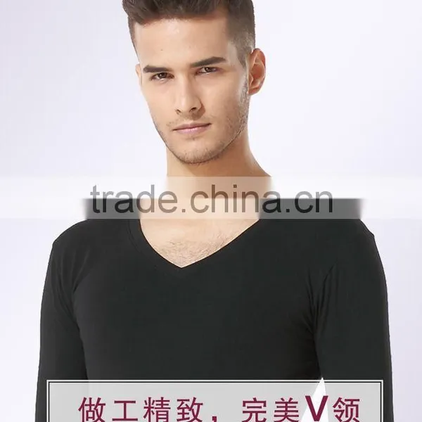 2015 New Style Lycra Cotton Men's Long Johns photo-2