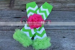Baby Leg Warmers Knitting Pattern Kids Cotton Leg Warmers photo-4