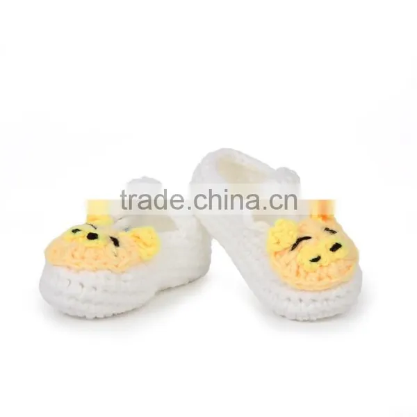 Little Piggy Design Crochet Knitting Baby Shoes photo-4