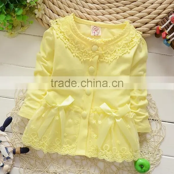 Zm11674a Wholesale 2018 Children's Trending Products Fashion Children's Clothing Little Girl Coats photo-3