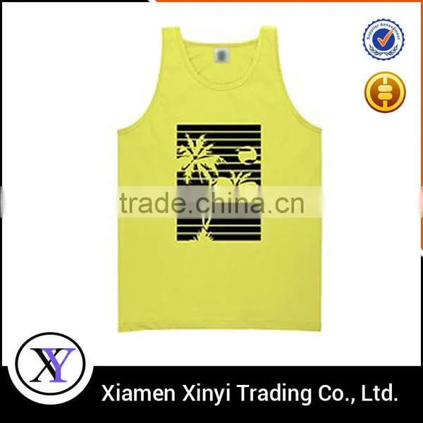 2016 Fashion Bodybuilding Men Singlet With Customized Logo