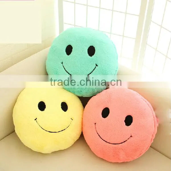 OEM Embroider Smiley Funny Custom Wholesale Decorative Pillow photo-5