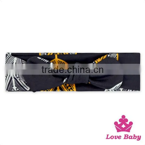 Wholesale Kids Product Rabbit Ear Baby Girl Headband Newest Grosgrain Hair Accessories photo-2