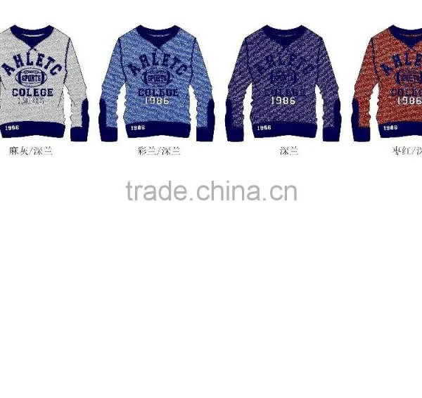 Boy Sweater Pullover Kids Hoodies Sweatshirt Winter Kid Top photo-2