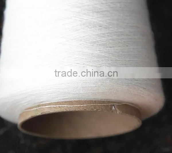 Low Price Free Sample Ne20s 26s 30s 32s 40s 50s 60s 80s Polyester Yarn for Sewing Lot in Stock photo-4
