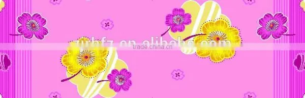 100% Polyester Printing Fabric/bedsheet photo-5