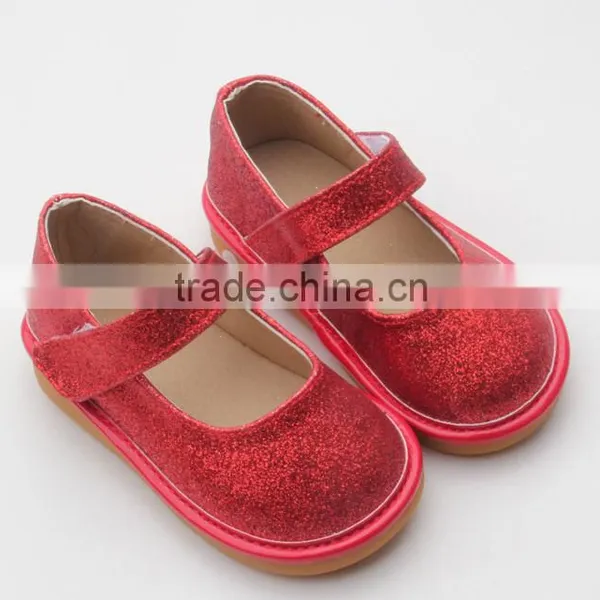 Lovely Cool Fancy Toddler Kids Wholesale Squeaky Shoes photo-2