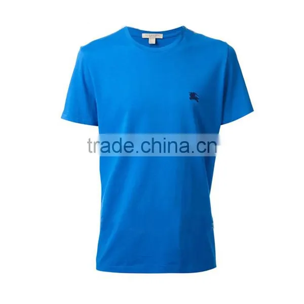 Embroidery Patch Blank Designer Wholesale Blank 100% Cotton Tshirt photo-2