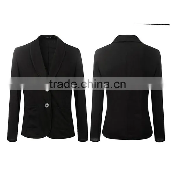 2016 New Arrival Fashion Women Top Slim Latest Design Small Elegant Blazer Fashion Blazer Causal Suit photo-6