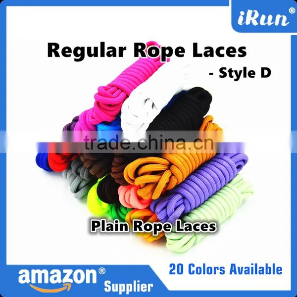 100% Polyester Dark Brown Rope Cord Shoelaces In Stock Fast Delivery - Amazon Yeezy Laces - Candy Youth Lace Color photo-5