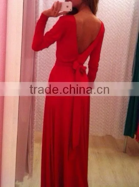 Long Evening Formal Party Ball Gown Prom Bridesmaid Dress photo-3