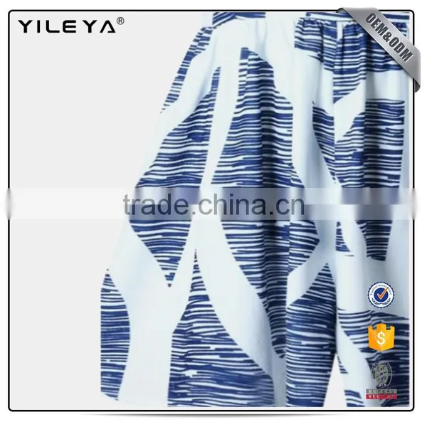 Fashion Design Pinstripe Spaghetti Strap V Neck Jumpsuit Button Front Tie Waist Short Romper photo-6