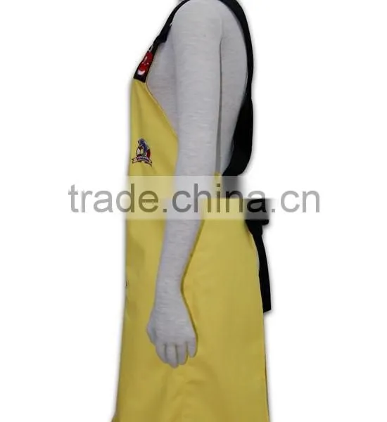 2015 Design Wholesale Promotional Solid Color Disposable Personalized Aprons photo-3