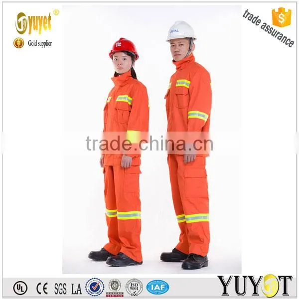 Low Formaldehyde Chest Pocket Nomex Oem Service Supply Workwear photo-2