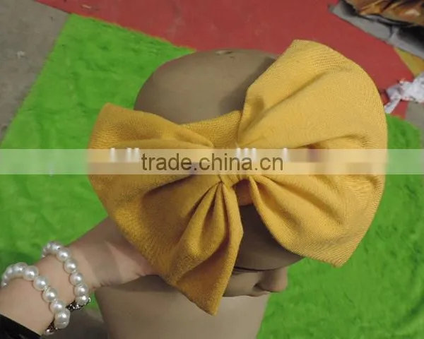 2016 Baby Elastic Fabric Elastic Headband Girls Braid Cross Hair Band Kids Knot Solid Craft Headband for Children photo-6