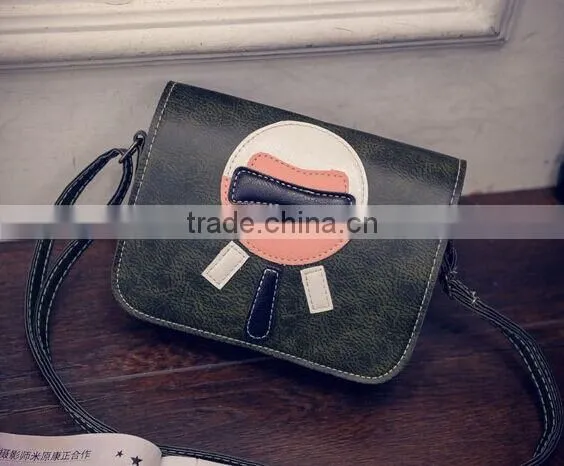 2017 New PromotionalTrendy Wholesale Big Ladies Strip Ladies Canvas Denim Fashion Beach Bags photo-3