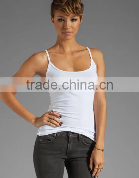 Deep Scoop Tank Tops in Bulk