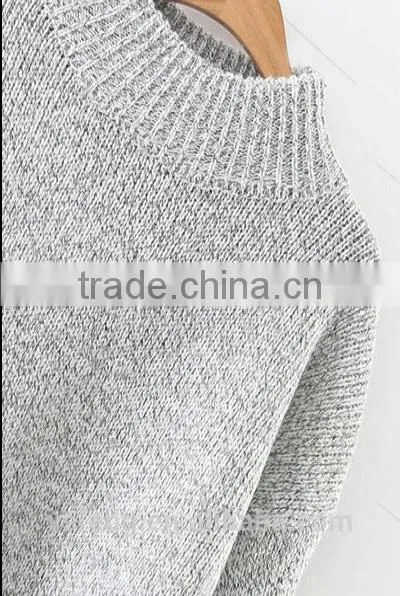 2017 Latest Design Top Woolen Ladies Sweater photo-3