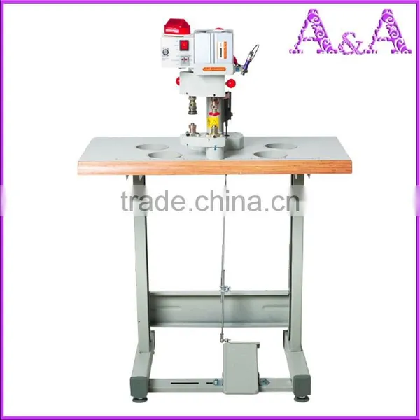 Automatic Snap Button Attaching Machine Save Time and Energy photo-6