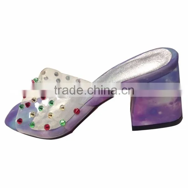Silver 3m Reflective Fabric for Making High-heeled Shoes photo-2