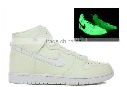 Light Green Photoluminescent Fabric for Shoes photo-3