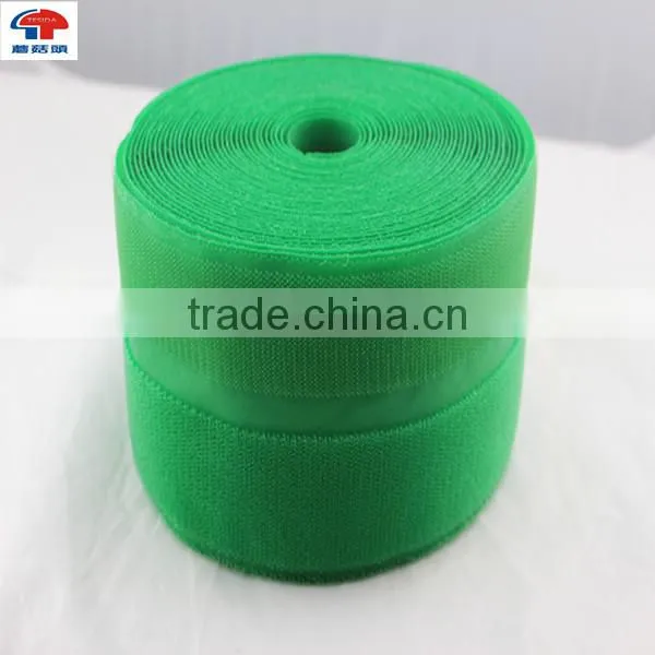 Yellow 2 in 1 Hook & Loop Fastener Tape photo-3