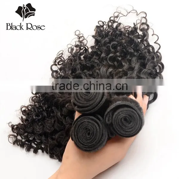 Black Rose Fast Shipping Human Hair Dubai, Virgin Brazilian Human Remy Hair Extensions photo-4