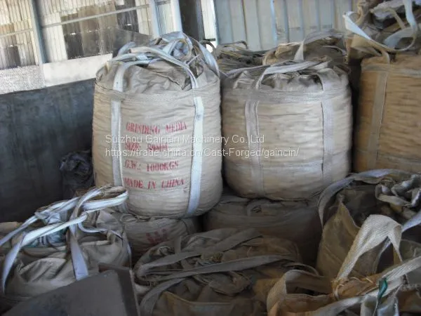 Dia.30mm Forged Grinding Media Steel Balls for Mining Mill photo-4