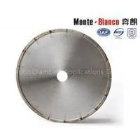 Diamond cutting disc saw blade for ceramic tiles Monte-bianco diamond circular blade