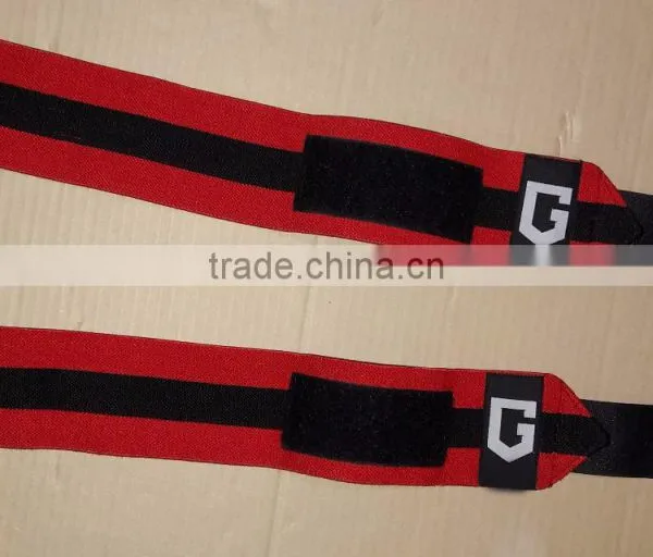 Crossfit Fitness Wrist Wrap With Logo photo-3