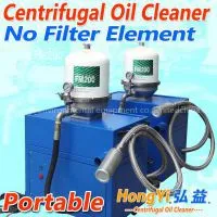 Centrifugal Oil Cleaner for Cleaning Industry Oil