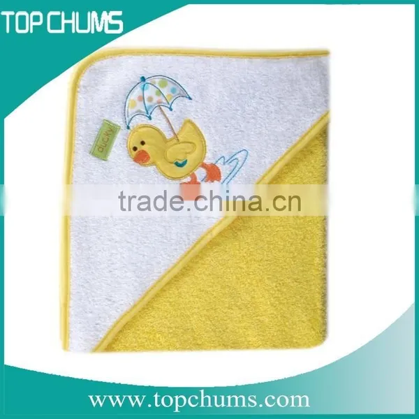 2016 China Supplier Promotional Soft and Beautiful Cotton Hooded Baby Towel photo-2
